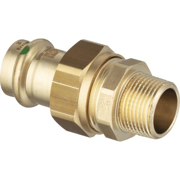 [291389] Raccord fileté de transition 2265 - VIEGA (12 X 1/2)