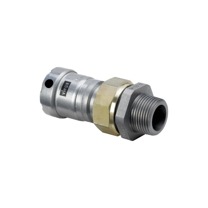 [747800] Raccord fileté de transition 4265 - VIEGA (1 1/2 X 1 1/2)