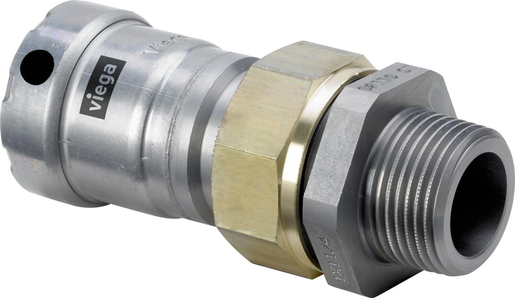 [747800] Raccord fileté de transition 4265 - VIEGA (1 1/2 X 1 1/2)