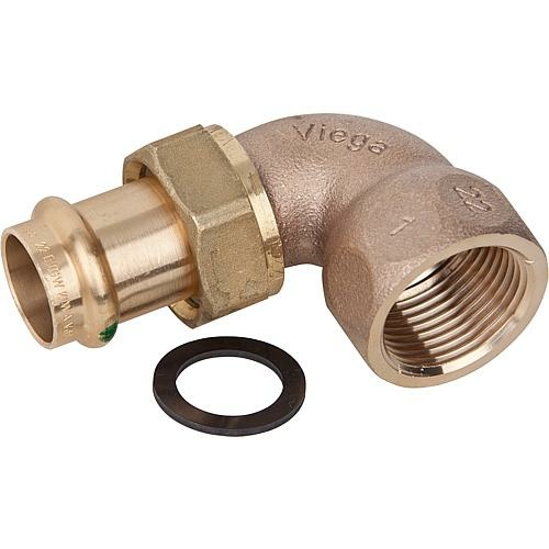 [125660] Raccord fileté de transition 2255 - VIEGA (15 X 1/2)