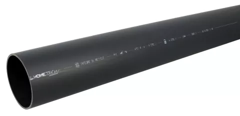 [UHOMEU260T] Tube, Ø 100, 2,60 m, à coller - NICOLL