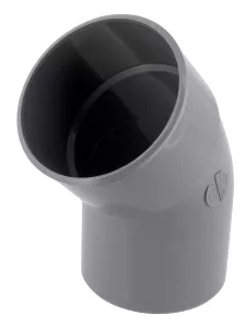 [UHOMCT4] Coude HOMETECH®, Ø 100 mm, MF à 45° - NICOLL