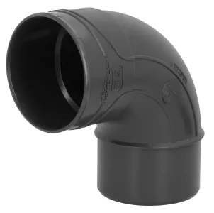 [UHOMCT8] Coude HOMETECH®, Ø 100 mm, MF à 87°30 - NICOLL