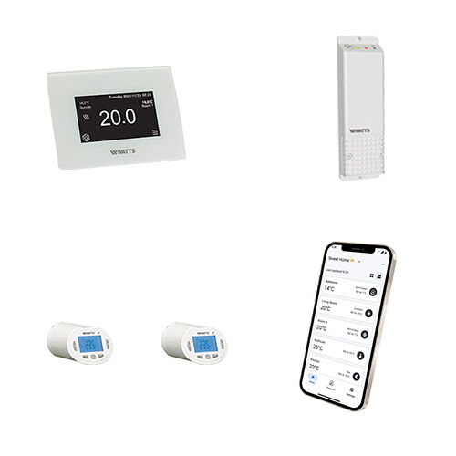 [P08937] KIT VISION + 2TETES + RECEPTEUR - WATTS