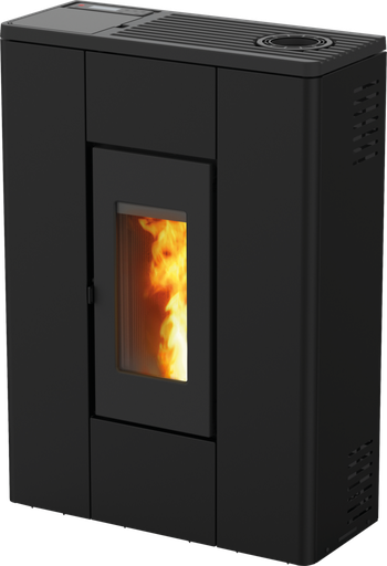 [7121055] Poêle à pellets MELISSA 7kw XUP - RED