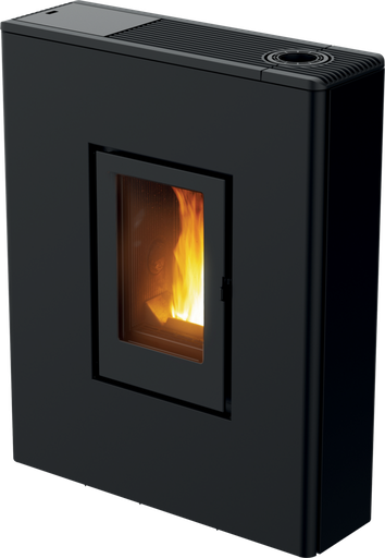 [7122090] Poêle à pellets HOYA 8 kw - RED