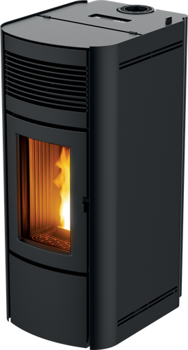 [7122089] Poêle à pellets ASTER 10kw - RED