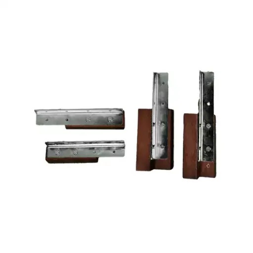 Kit profondeur ou pieds (+10 cm) Bois - DECOCLIM