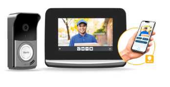 [1871273] Portier vidéo Connect - SOMFY