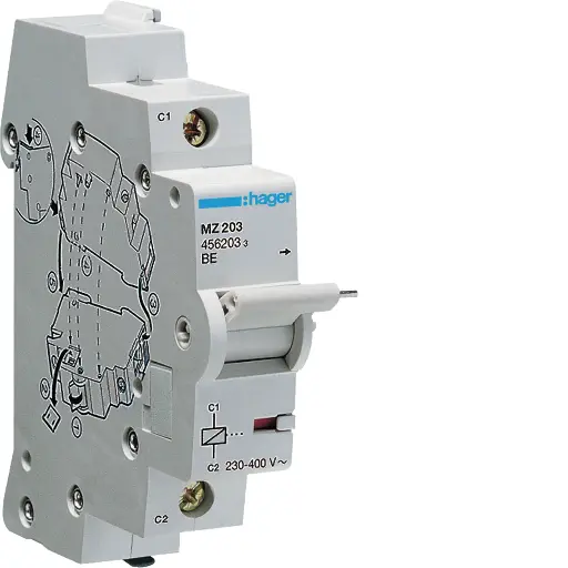 [MZ203] Bobine à émission 230-415V AC 110-130V - HAGER