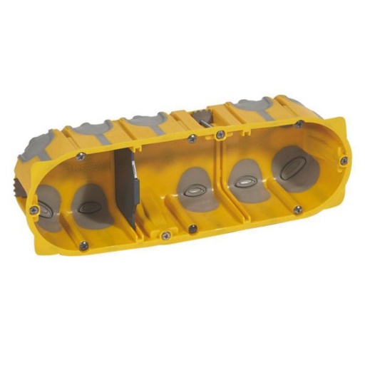 [80023] Boîte multipostes Ecobatibox 3 postes - Legrand