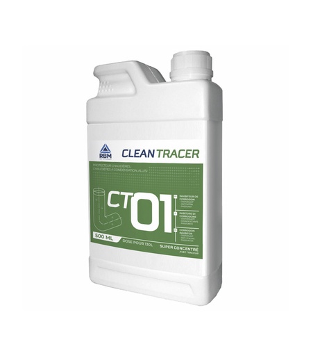 [37970002] Clean Tracer CT01 Chaudière 0,5L - RBM