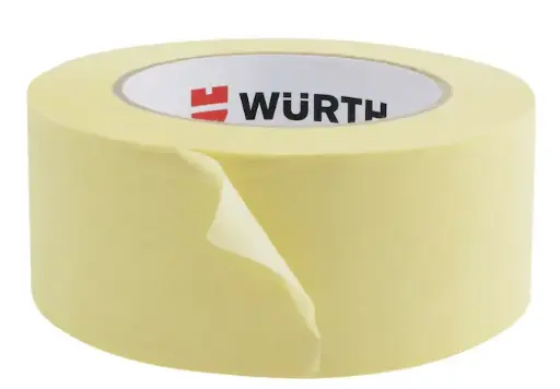 [099200 50] Ruban de masquage adhésif pour la construction - WURTH