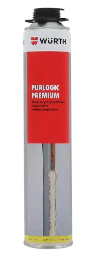 [08921521] Mousse de montage pistolable 1C Purlogic Premium - WURTH