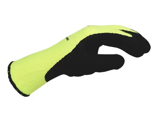 [0899401410] Gants de protection Hiver Flex Comfort Thermo haute visibilité - taille 10 - WURTH