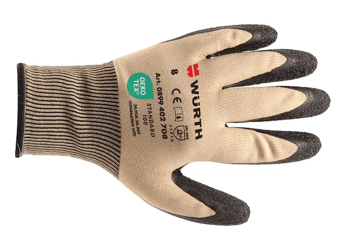 Gants de protection mécanique ECOLINE - T8 à 11