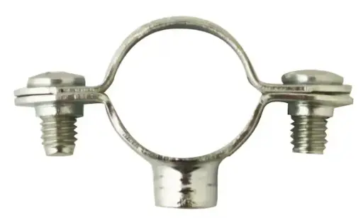 [0543525012] Collier sanitaire simple Acier zingué - M7x150 - 12mm - WURTH