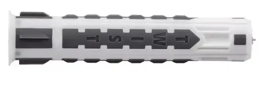 [590681476] Cheville multimatériau bicomposant SHARK® TWIST Une cheville. Huit noeuds - WURTH