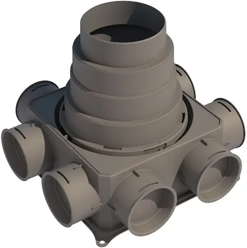 [UBB188646] Caisson Air Excellent DB208V180 8 piquages 