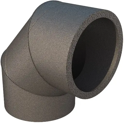 [UBB188225] Coude 90° Aerfoam D160mm 