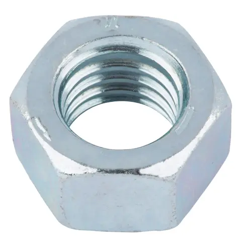 [03176] Ecrou hexagonal DIN 934, acier I6I/I8I, zingué (A2K) - WURTH 