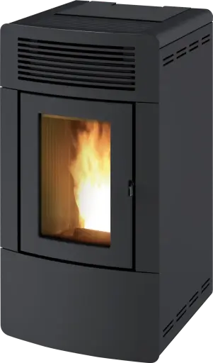 [7117002S] Poêle à pellets MALVA 10kw R - RED