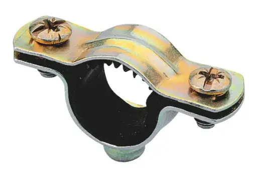 Collier Atlas simple isophonique acier zingué jaune X25 - WURTH