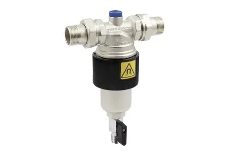 [3150007] FILTRE DÉSEMBOUEUR MAGNÉTIQUE LINÉAIRE EMBOUTS RAC MÂLE/MÂLE 1" 3148 - TIEMME