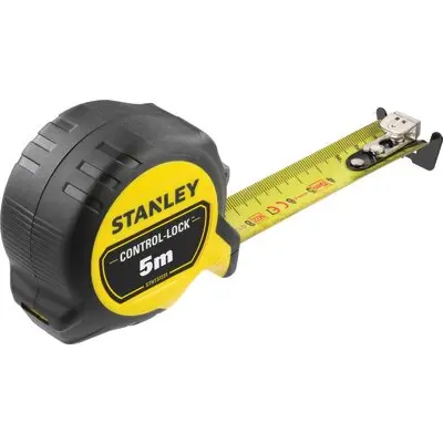 [201111] Mètre ruban - STANLEY - 5 M x 25 MM - Magnétique - Control-Lock