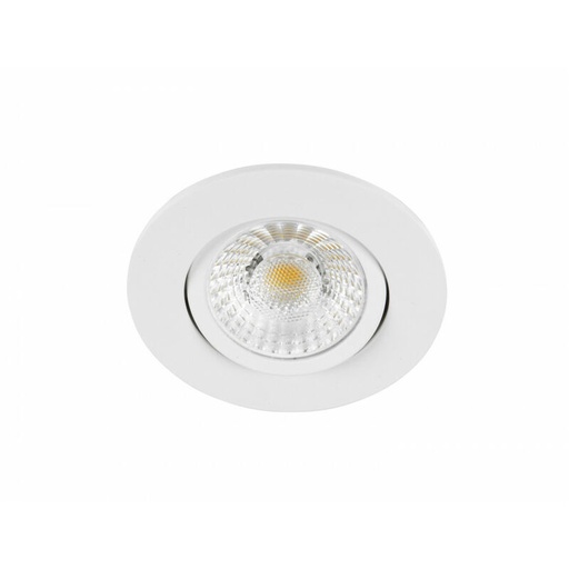 [57016] Europole - LED'UP UNIVERSAL SWITCH rond ori blanc 2700K/3000K/4000K 6W 60° IP65 - 57016 