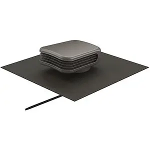 [172113] Sortie de toit VMC Valetis anthracite diamètre 160mm