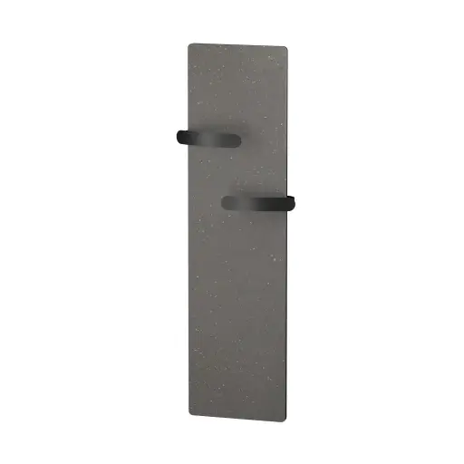[K160723] Campa - HUG nativ Radiateur salle de bains Vertical 1000 W Brut de lave - INTUIS