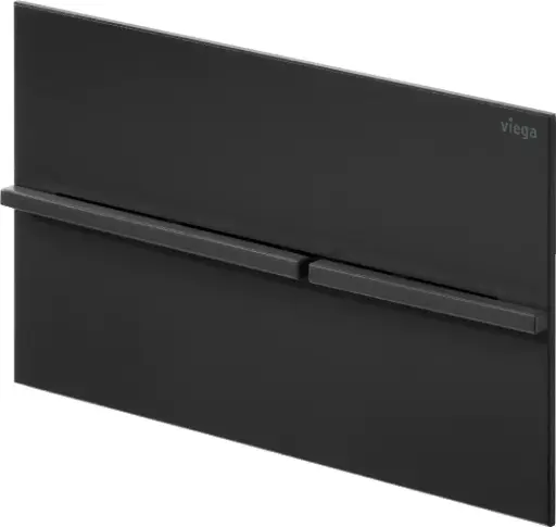 [773 656] Plaque de commande de WC pour Prevista Visign 204 noir - VIEGA