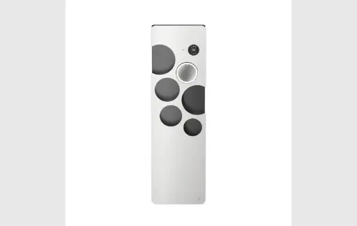 [NEK2525TCEC] Sèche-serviettes Ook 1500W blanc satiné fond anthracite - INTUIS