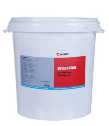 [08906225] Déneigeant déverglaçant Environeige - jusqu'à -30°C - 25 L - blanc - WURTH