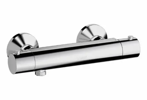 [411013101] Mitigeur thermostatique de douche chromé - TIEMME