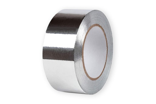 Bande aluminium adhésive, utilisation en intérieur