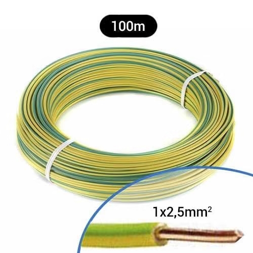 Cables - H07VU 2.5 C100