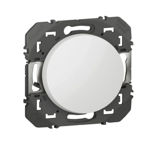 [600001] Interrupteur ou va-et-vient dooxie 10AX 250V finition blanc
