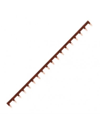 Barre de pontage 1P 63A languette 10mm² 13M