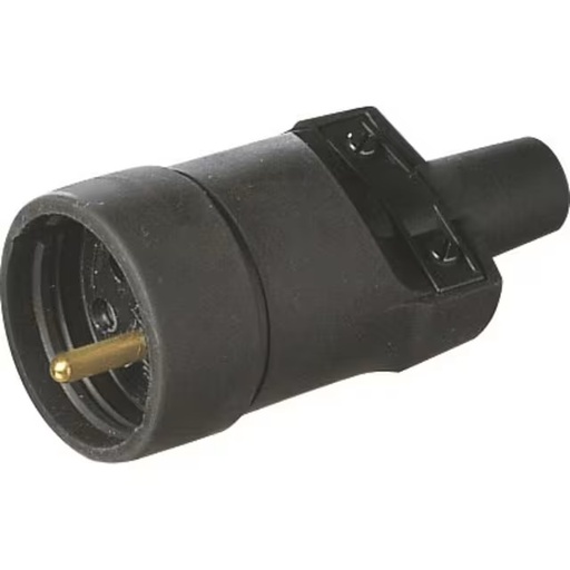 [021474] Fiche femelle 16A 2P+T IP40