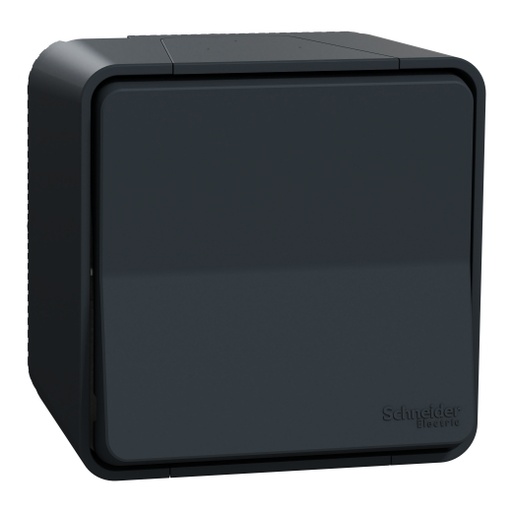 [MUR35021] Mureva Styl - Va et vient - saillie - IP55 - IK08 - connexion auto - gris