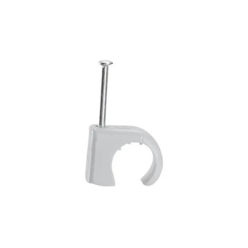 Attache Multifix grise protegee ultraviolets pour cables