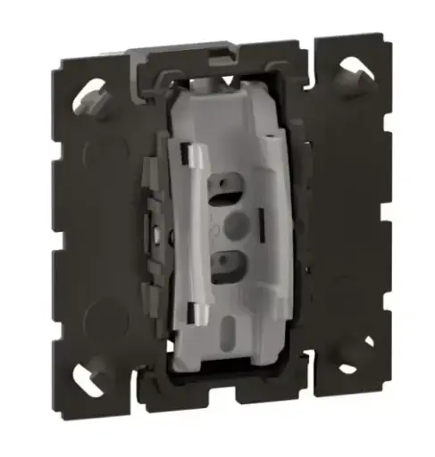 [1242117] Poussoir inverseur Céliane contact NO+NF 6A 