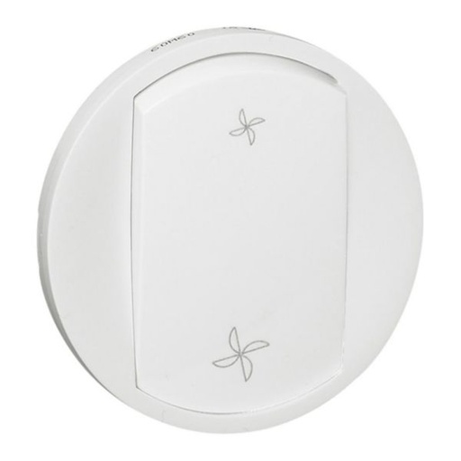 [68061] Enjoliveur Céliane pour commande VMC - Blanc