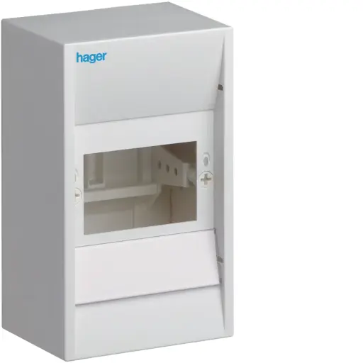 Coffret cache-borne