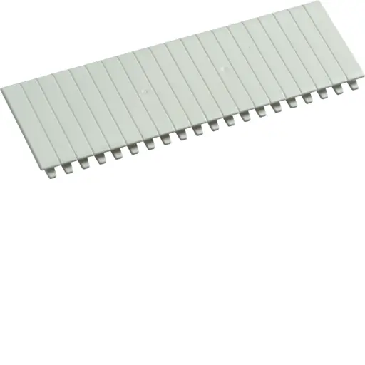 [JP003] Obturateurs en bande 10 modules univers Vega D plastrons pleins et accessoires