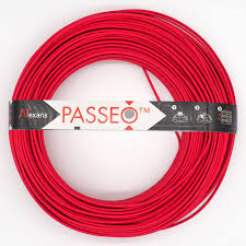 [1225011] H07 VU PASSEO 1x1.5 Rouge couronne de 100m - NEXANS