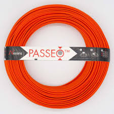 [1225013] Nexans H07 VU PASSEO 1x1.5 Orange couronne de 100m