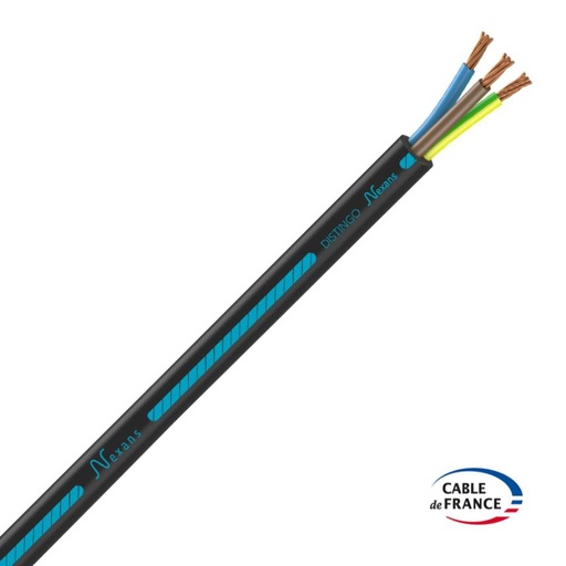 [1272946] Nexans R2V Distingo cuivre 3G6 couronne 10m